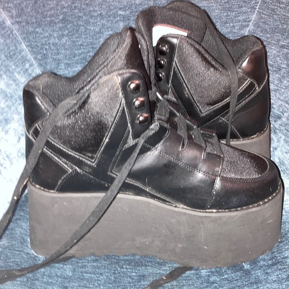 QOZMO SKY - BLACK PLATFORMS